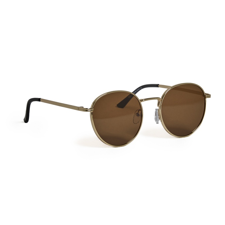 Sonnenbrille "Flash" Gold